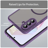 Husa de protectie Techsuit HaloFrost II MagSafe compatibil cu Samsung Galaxy A56 5G, Mov