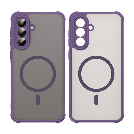 Husa de protectie Techsuit HaloFrost II MagSafe compatibil cu Samsung Galaxy A56 5G, Mov