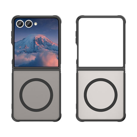 Husa de protectie Techsuit HaloFrost II MagSafe compatibil cu Samsung Galaxy Z Flip7, Negru
