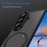 Husa de protectie Techsuit HaloFrost II MagSafe compatibil cu Samsung Galaxy Z Fold7, Negru