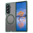 Husa de protectie Techsuit HaloFrost II MagSafe compatibil cu Samsung Galaxy Z Fold7, Verde