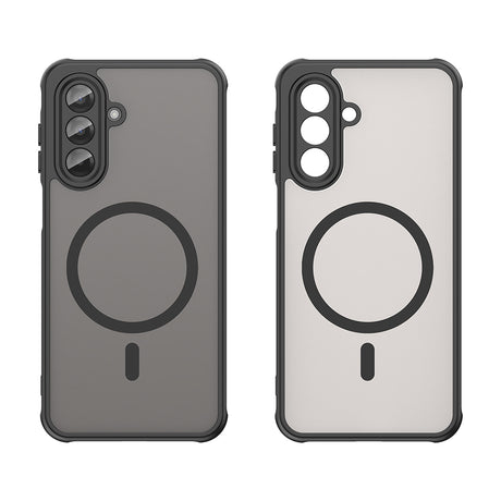Husa de protectie Techsuit HaloFrost II MagSafe compatibil cu Samsung Galaxy A17 5G / A17 4G, Negru