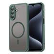 Husa de protectie Techsuit HaloFrost II MagSafe compatibil cu Samsung Galaxy A17 5G / A17 4G, Verde