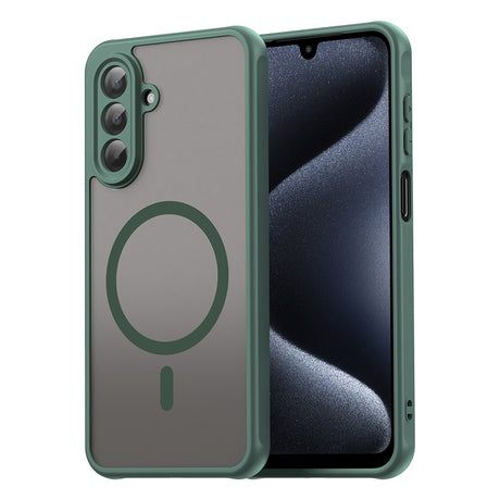 Husa de protectie Techsuit HaloFrost II MagSafe compatibil cu Samsung Galaxy A17 5G / A17 4G, Verde
