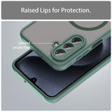 Husa de protectie Techsuit HaloFrost II MagSafe compatibil cu Samsung Galaxy A17 5G / A17 4G, Verde