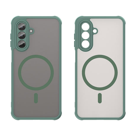 Husa de protectie Techsuit HaloFrost II MagSafe compatibil cu Samsung Galaxy A17 5G / A17 4G, Verde
