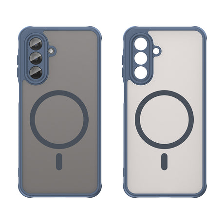 Husa de protectie Techsuit HaloFrost II MagSafe compatibil cu Samsung Galaxy A17 5G / A17 4G, Bleumarin