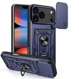 Husa de protectie Techsuit CamShield Series compatibil cu iPhone 17 Pro, Albastru