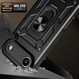 Husa de protectie Techsuit CamShield Series compatibil cu iPhone 17 Air, Negru