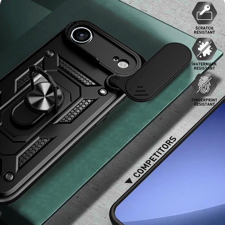 Husa de protectie Techsuit CamShield Series compatibil cu iPhone 17 Air, Roz Auriu