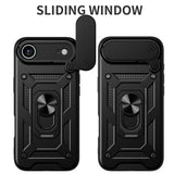 Husa de protectie Techsuit CamShield Series compatibil cu iPhone 17 Air, Verde