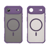 Husa de protectie Techsuit HaloFrost II MagSafe compatibil cu iPhone 17 Air, Mov