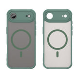 Husa de protectie Techsuit HaloFrost II MagSafe compatibil cu iPhone 17 Air, Verde