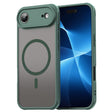 Husa de protectie Techsuit HaloFrost II MagSafe compatibil cu iPhone 17 Air, Verde