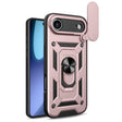 Husa de protectie Techsuit CamShield Series compatibil cu iPhone 17 Air, Roz Auriu