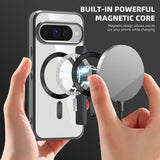 Husa de protectie Techsuit SmartMag Book compatibil cu Google Pixel 10 / 10 Pro, Negru