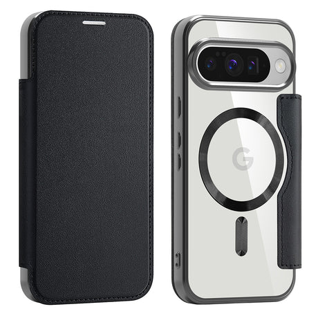 Husa de protectie Techsuit SmartMag Book compatibil cu Google Pixel 10 / 10 Pro, Negru