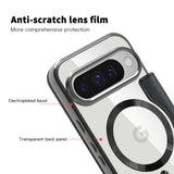 Husa de protectie Techsuit SmartMag Book compatibil cu Google Pixel 10 / 10 Pro, Negru
