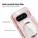 Husa de protectie Techsuit SmartMag Book compatibil cu Google Pixel 10 / 10 Pro, Roz