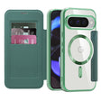 Husa de protectie Techsuit SmartMag Book compatibil cu Google Pixel 10 / 10 Pro, Verde