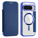Husa de protectie Techsuit SmartMag Book compatibil cu Google Pixel 10 / 10 Pro, Albastru