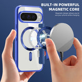 Husa de protectie Techsuit SmartMag Book compatibil cu Google Pixel 10 / 10 Pro, Albastru