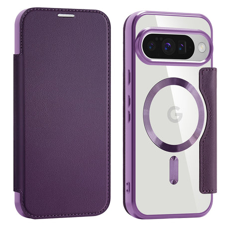 Husa de protectie Techsuit SmartMag Book compatibil cu Google Pixel 10 / 10 Pro, Mov