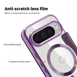 Husa de protectie Techsuit SmartMag Book compatibil cu Google Pixel 10 Pro XL, Mov