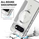 Husa de protectie Techsuit SmartMag Book compatibil cu Google Pixel 10 Pro XL, Gri
