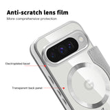 Husa de protectie Techsuit SmartMag Book compatibil cu Google Pixel 10 Pro XL, Gri