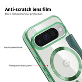 Husa de protectie Techsuit SmartMag Book compatibil cu Google Pixel 10 Pro XL, Verde