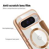 Husa de protectie Techsuit SmartMag Book compatibil cu Google Pixel 10 Pro XL, Maro