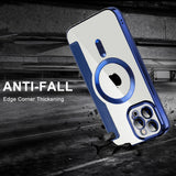 Husa de protectie Techsuit SmartMag Book compatibil cu iPhone 11 Pro Max, Albastru Deschis
