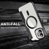 Husa de protectie Techsuit SmartMag Book compatibil cu iPhone 12, Maro