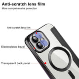 Husa de protectie Techsuit SmartMag Book compatibil cu iPhone 12, Maro