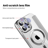 Husa de protectie Techsuit SmartMag Book compatibil cu iPhone 13 Pro, Gri