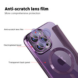 Husa de protectie Techsuit SmartMag Book compatibil cu iPhone 15 Pro, Mov