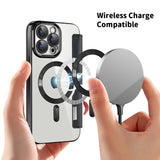Husa de protectie Techsuit SmartMag Book compatibil cu iPhone 15 Pro Max, Negru
