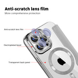 Husa de protectie Techsuit SmartMag Book compatibil cu iPhone 15 Pro Max, Gri