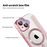 Husa de protectie Techsuit SmartMag Book compatibil cu iPhone 15 Plus, Roz