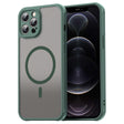 Husa de protectie Techsuit HaloFrost II MagSafe compatibil cu iPhone 12 Pro, Verde
