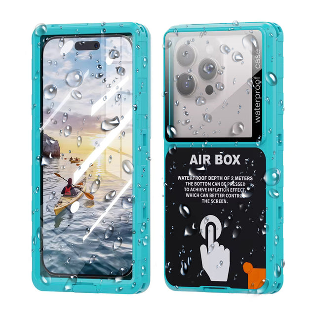 Husă ShellBox pentru Honor Samsung Galaxy S23 Ultra / Honor Xiaomi Redmi A5 4G (Standard), albastră