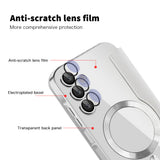 Husa de protectie Techsuit SmartMag Book compatibil cu Samsung Galaxy A15 4G / A15 5G, Gri