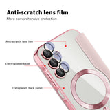 Husa de protectie Techsuit SmartMag Book compatibil cu Samsung Galaxy A15 4G / A15 5G, Roz
