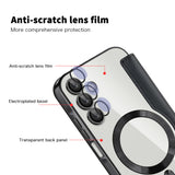 Husa de protectie Techsuit SmartMag Book compatibil cu Samsung Galaxy A15 4G / A15 5G, Negru