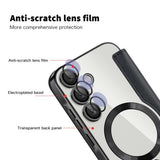 Husa de protectie Techsuit SmartMag Book compatibil cu Samsung Galaxy A35 5G, Negru
