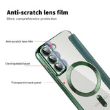 Husa de protectie Techsuit SmartMag Book compatibil cu Samsung Galaxy S22 Plus 5G, Verde