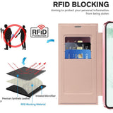 Husa de protectie Techsuit SmartMag Book compatibil cu Samsung Galaxy S22 Ultra 5G, Roz