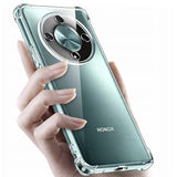 Husa de protectie Techsuit Shockproof Clear Silicone compatibil cu Honor Magic6 Lite, Transparent