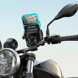 ShellBox AirBox Waterproof IP68 Case (6.1 inch), iPhone 12/12 Pro/13/13 Pro/14/14 pro/15/15 Pro/16, Albastru